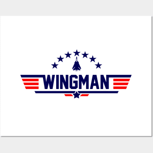 Wingman Posters and Art